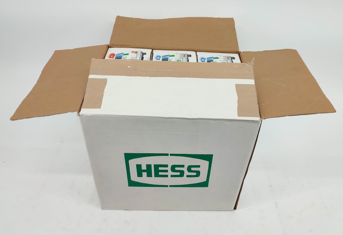 6 HESS PATROL CARS. 1993 INV 261570694