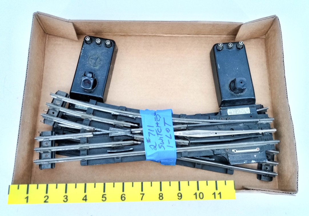 R. HAND & L.HAND O GA. POWERED SWITCHES INV 260990007