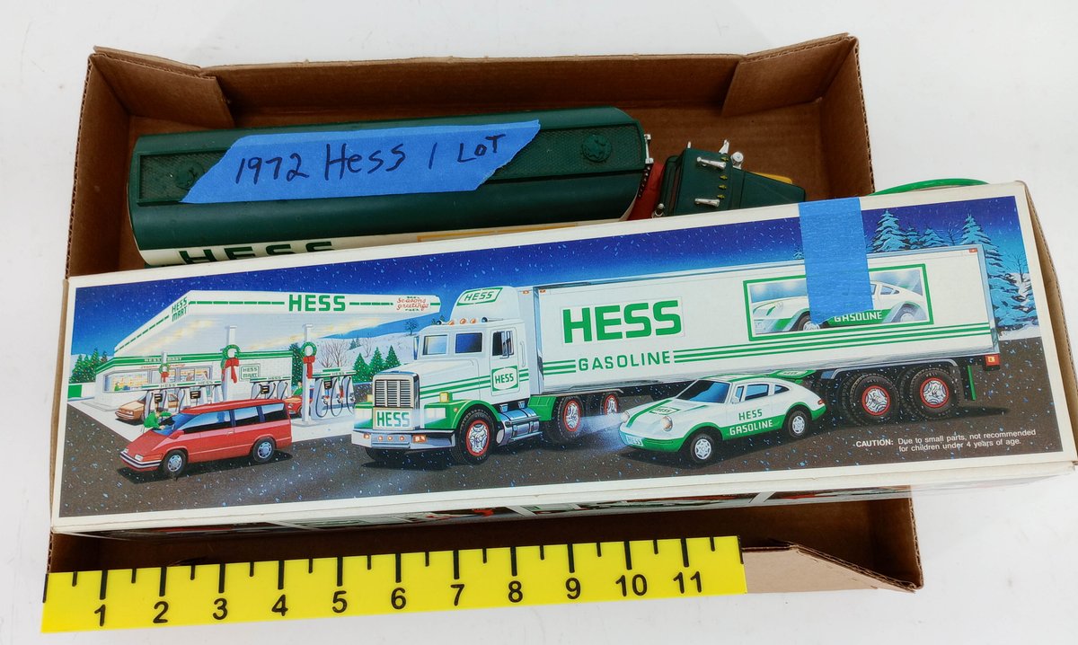 1972 HESS FUEL TRUCK INV 260990009