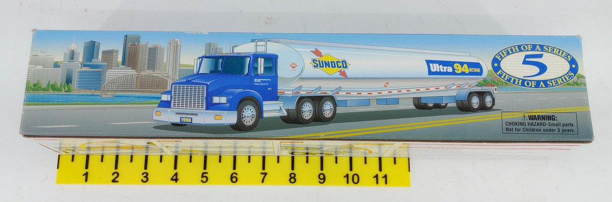 1998 & 1994 SUNOCO TANK TRUCKS INV 260990010