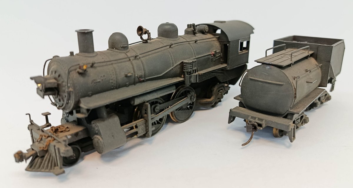 HO GA ATLANTIC STEAM ENGINE W/ VANDERBILT TENDER  INV 261671948