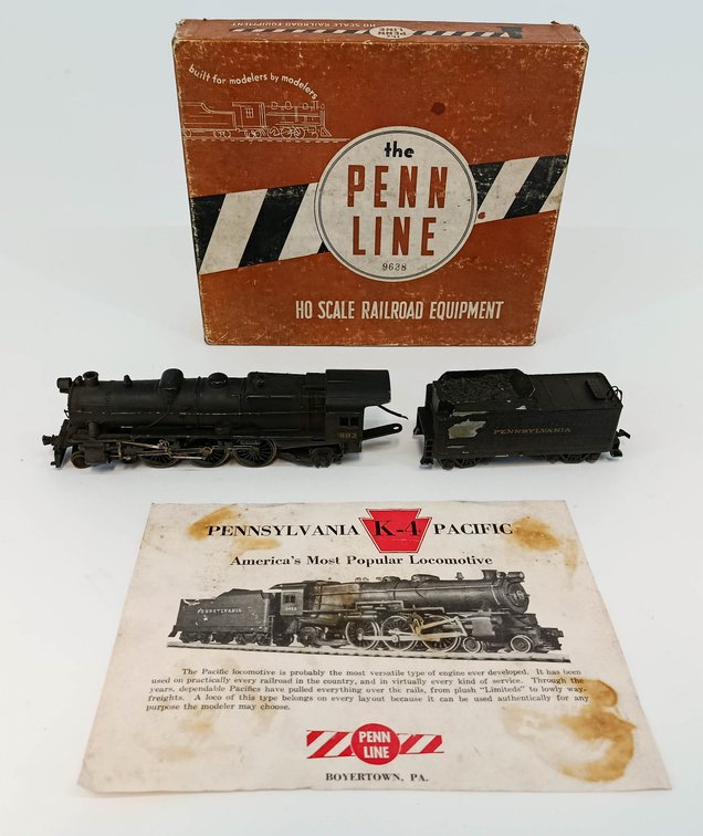 HO GA PENN LINE PENNSYLVANIA K4  INV 261671949