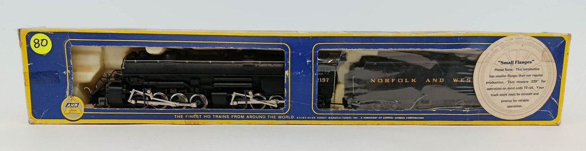 HO GA AHM NORFOLK AND WESTERN 2-8-8-2 MALLET  INV 261671951