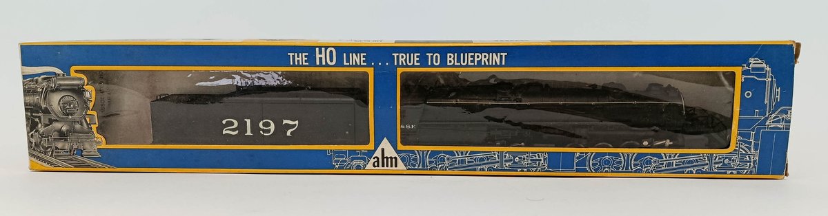 HO GA AHM A.T.& S.F. 2-8-8-2 MALLET  INV 261671952