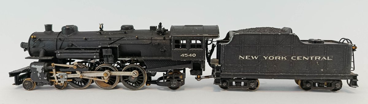 HO GA BOWSER NYC PACIFIC STEAM ENGINE  INV 261671954