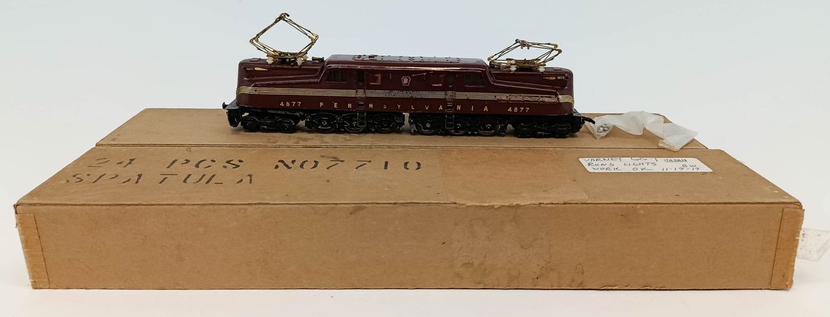 HO GA VARNEY? PENNSYLVANIA GG1  INV 261671960