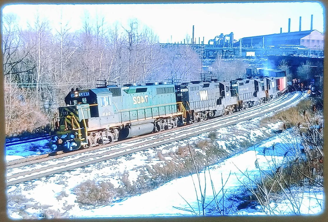 500+ COLOR SLIDES: MOSTLY TRAINS INV 260490005