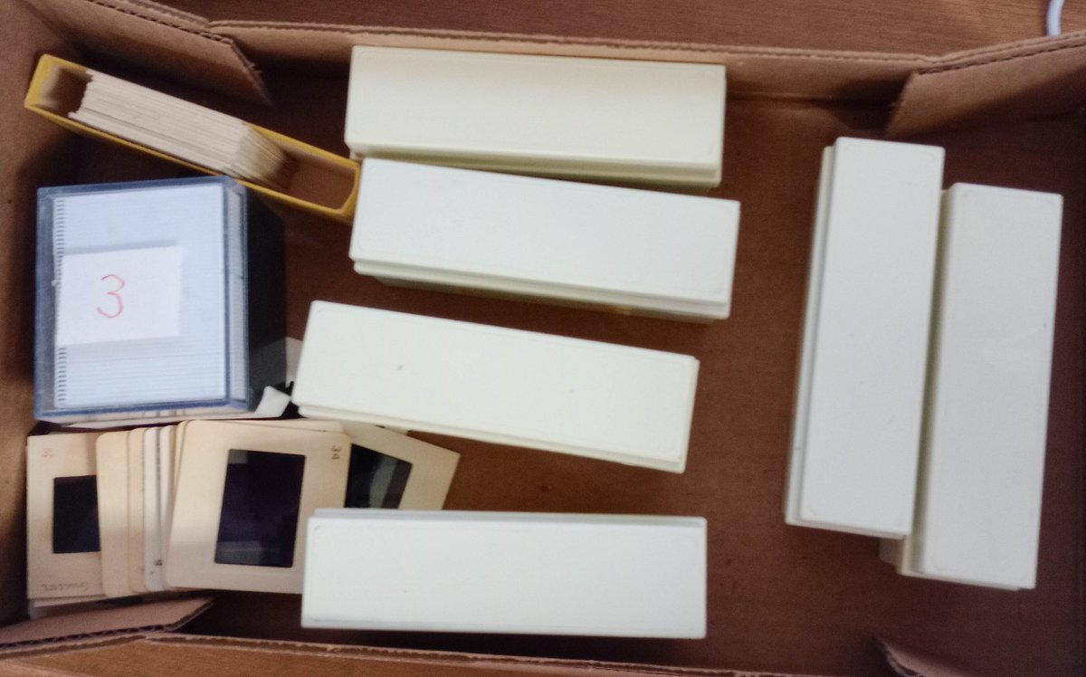 GENEROUS LOT OF COLOR SLIDES: RAILROADS, BUSES, TROLLEYS ETC INV 262510730
