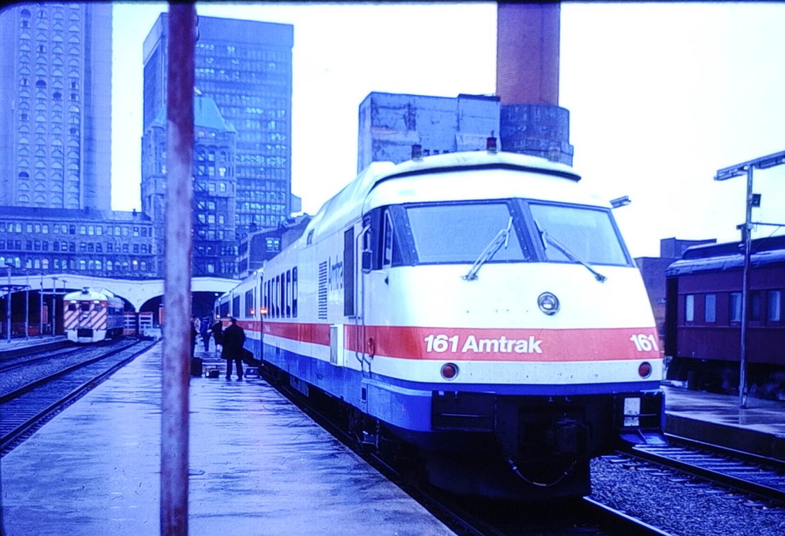 500+ COLOR SLIDES: RAILROADS, BUSES, TROLLEYS, SCENERY ETC INV 262510740
