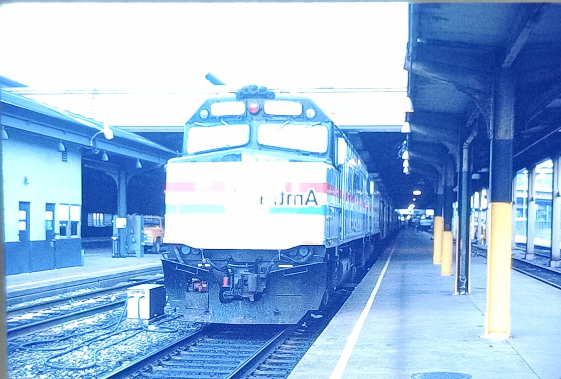 500+ COLOR SLIDES: TRAINS, TROLLEYS, BUSES, CARS, BOATS, ETC  INV 262510756