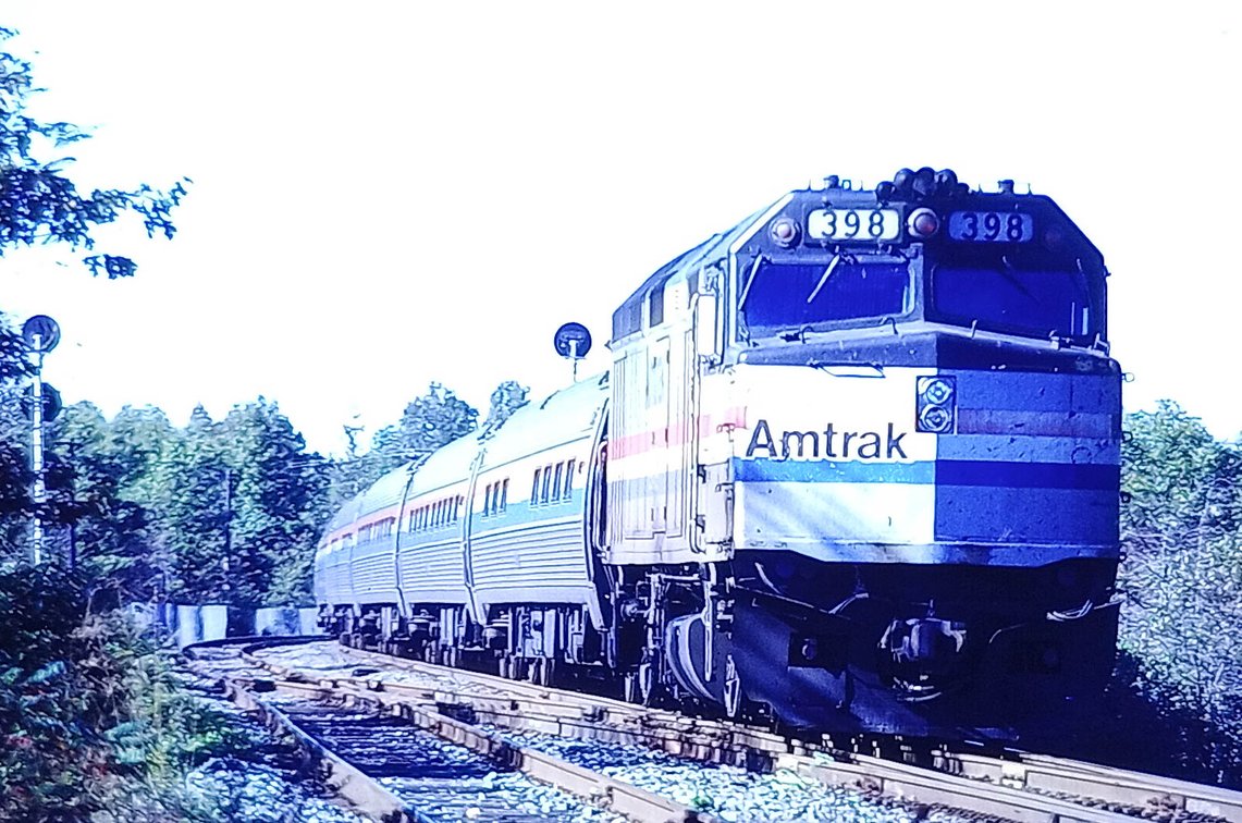 450+ COLOR SLIDES: TRAINS, BUSES, TROLLEYS, SCENERY, ETC  INV 262510770