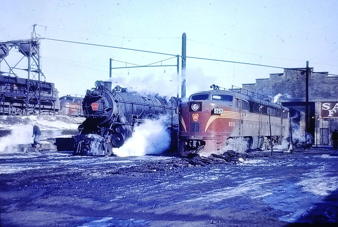 300+ COLOR SLIDES: MOSTLY TRAINS  INV 262510773
