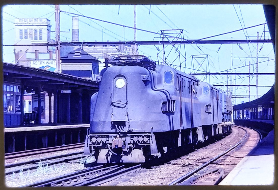 400+ COLOR SLIDES - MOSTLY TRAINS  INV 262510781