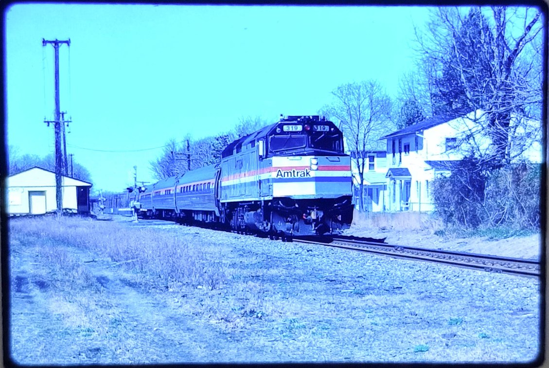 250+ COLOR SLIDES - MOSTLY ATLANTIC CITY RAIL TRAINS & FACILITIES, LABELED  INV 262510789