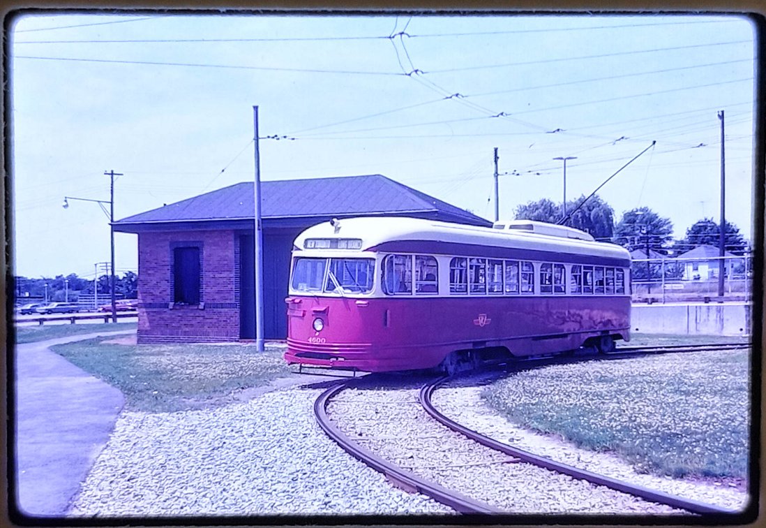 450+ COLOR SLIDES - TROLLEYS, MIXED RAILROADS, FACILITIES, 1960S MOST LABELED  INV 262510793