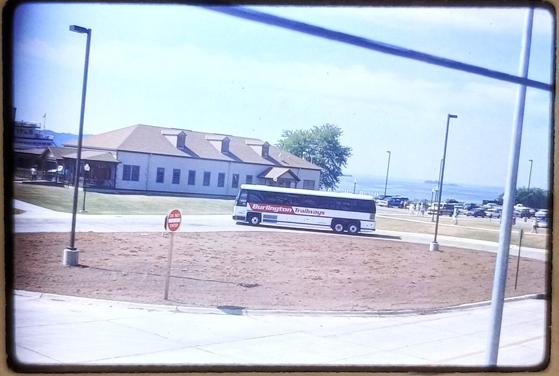 450+ COLORED SLIDES: TRAINS, RAILROAD FACILITIES, SCENERY, OTHER MODES OF TRANSPORTATION  INV 262510813