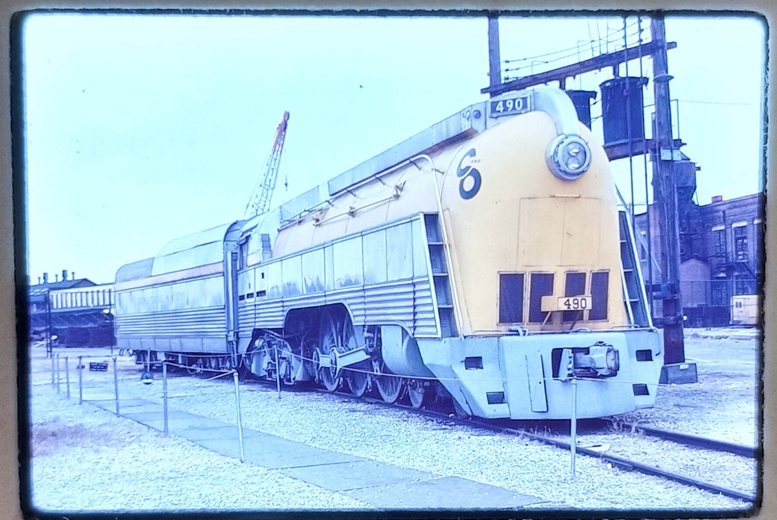 250+ COLORED SLIDES: MOSTLY TRAINS  INV 262510831