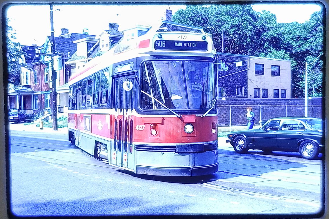 500+ COLOR SLIDES - MOSTLY TROLLIES  INV 262510844