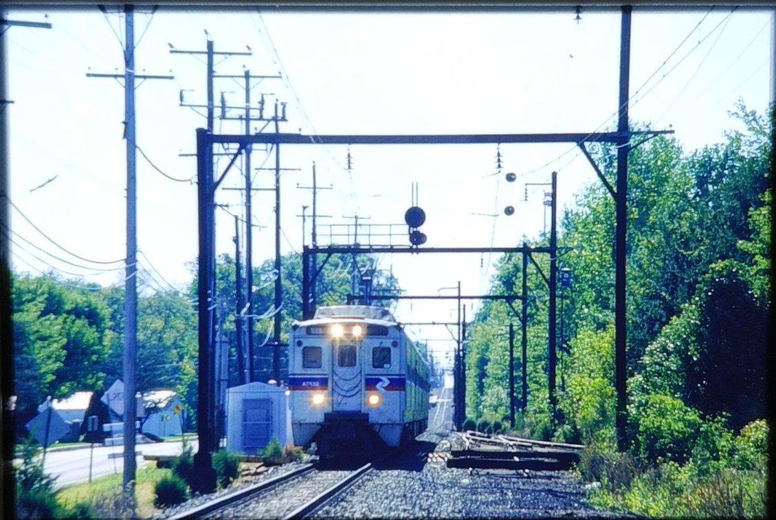 300+ COLOR SLIDES - TRAINS, BUSES, TROLLEYS  INV 262510854