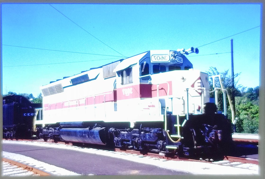 350+ COLOR SLIDES - MOSTLY TRAINS  INV 262510866