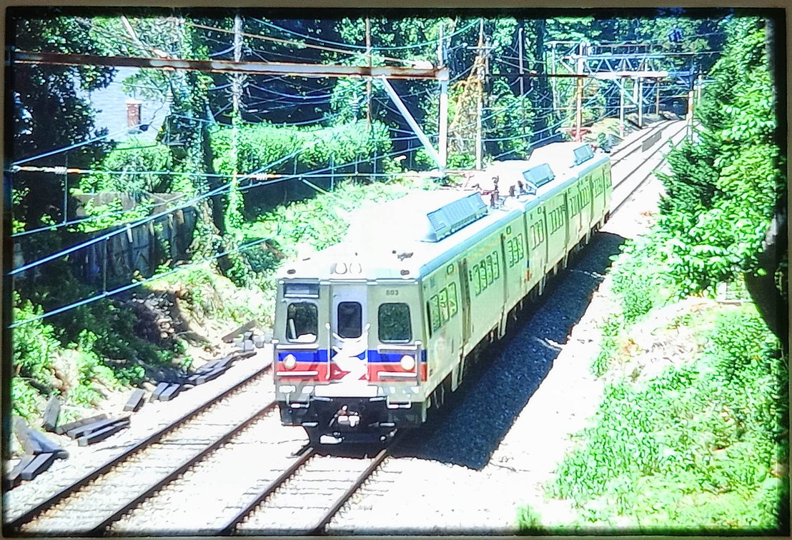 350+ COLOR SLIDES - TRAINS, TROLLEYS, OTHER TRANSPORTATION  INV 262510880