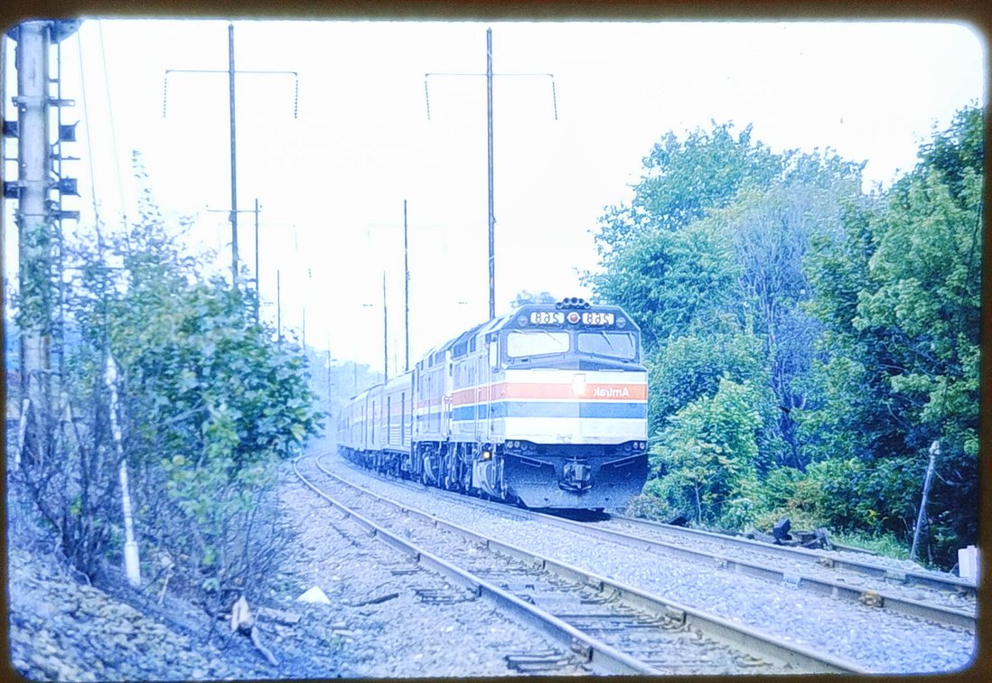 350+ COLOR SLIDES - TRAINS, TROLLEYS, OTHER TRANSPORTATION  INV 262510881