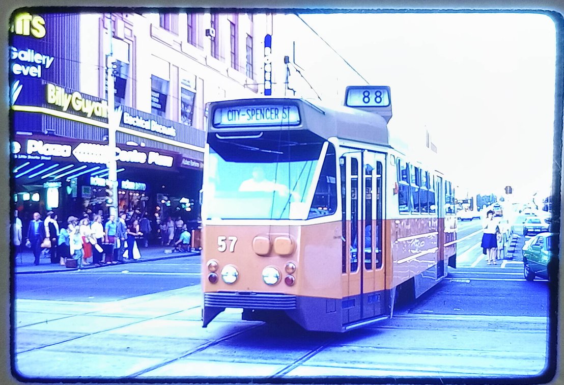 150+ COLOR SLIDES - MOSTLY TRAINS, TROLLEYS  INV 262510887