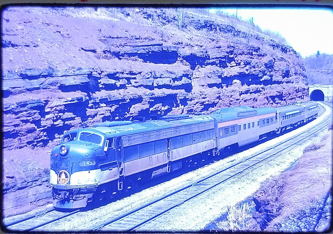 350+ COLOR SLIDES - MOSTLY TRAINS  INV 262510886