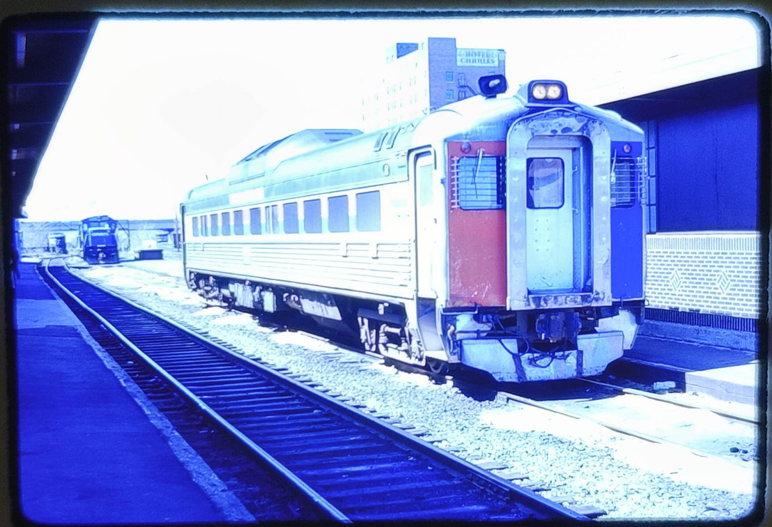 500+ COLOR SLIDES - MOSTLY TRAINS, MOSTLY AMTRAK  INV 262510897