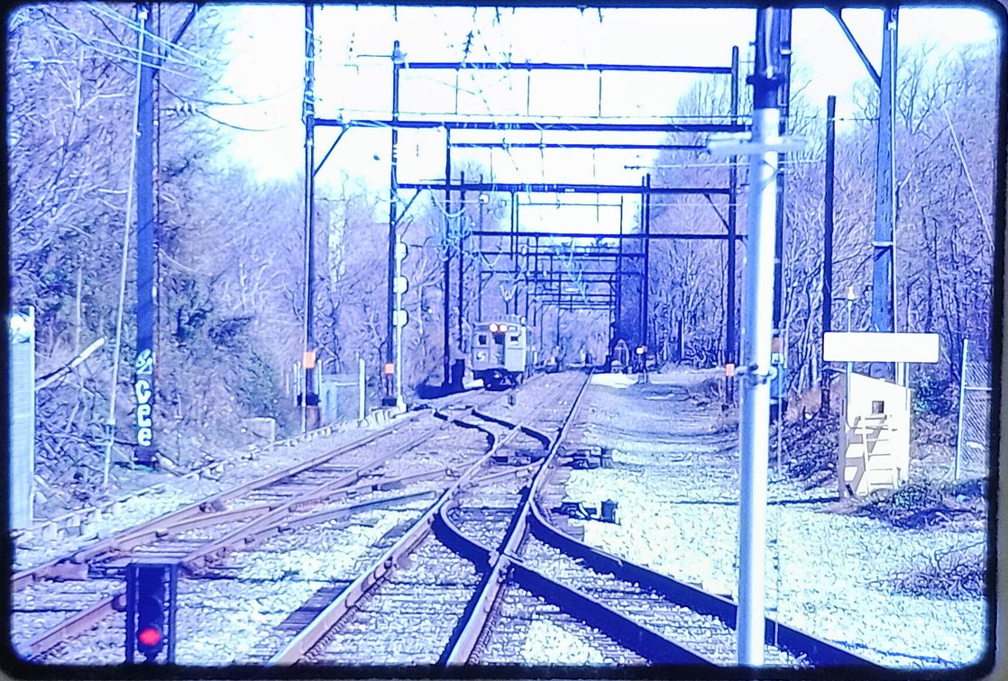 500+ COLOR SLIDES - MOSTLY TRAINS, MOSTLY SEPTA  INV 262510899
