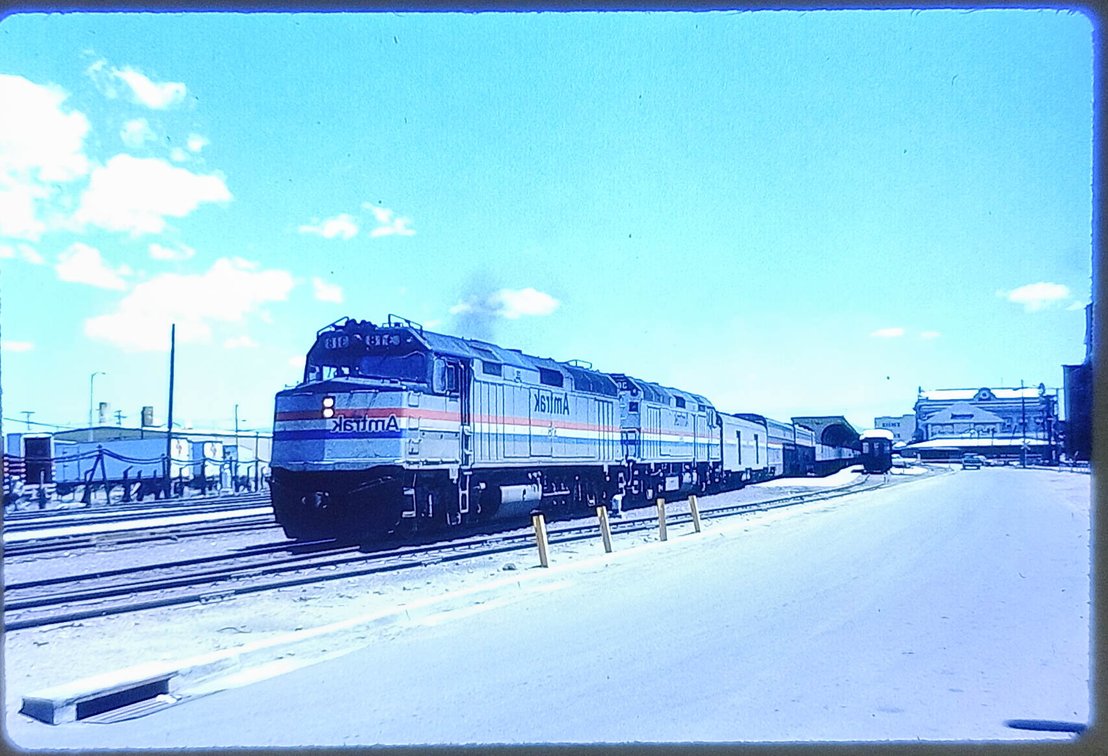 400+ COLOR SLIDES - MOSTLY TRAINS  INV 262510902