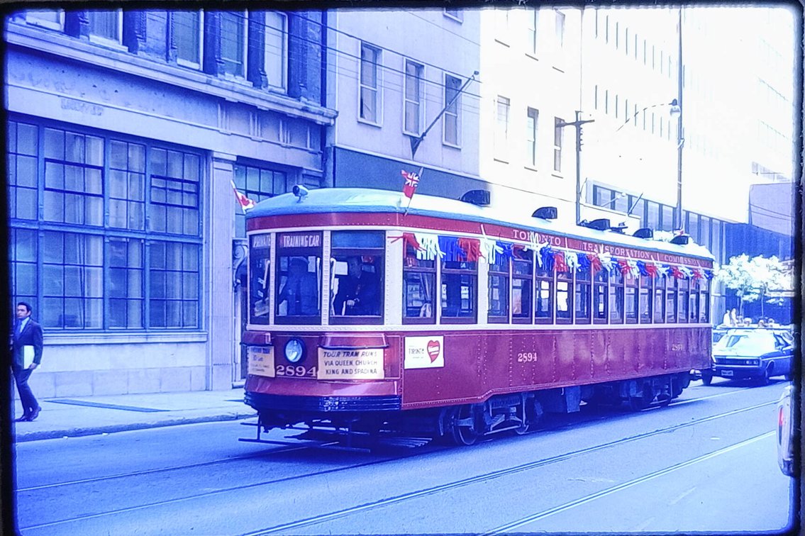 400+ COLOR SLIDES: MOSTLY TRAINS, TROLLEYS ETC INV 262510913