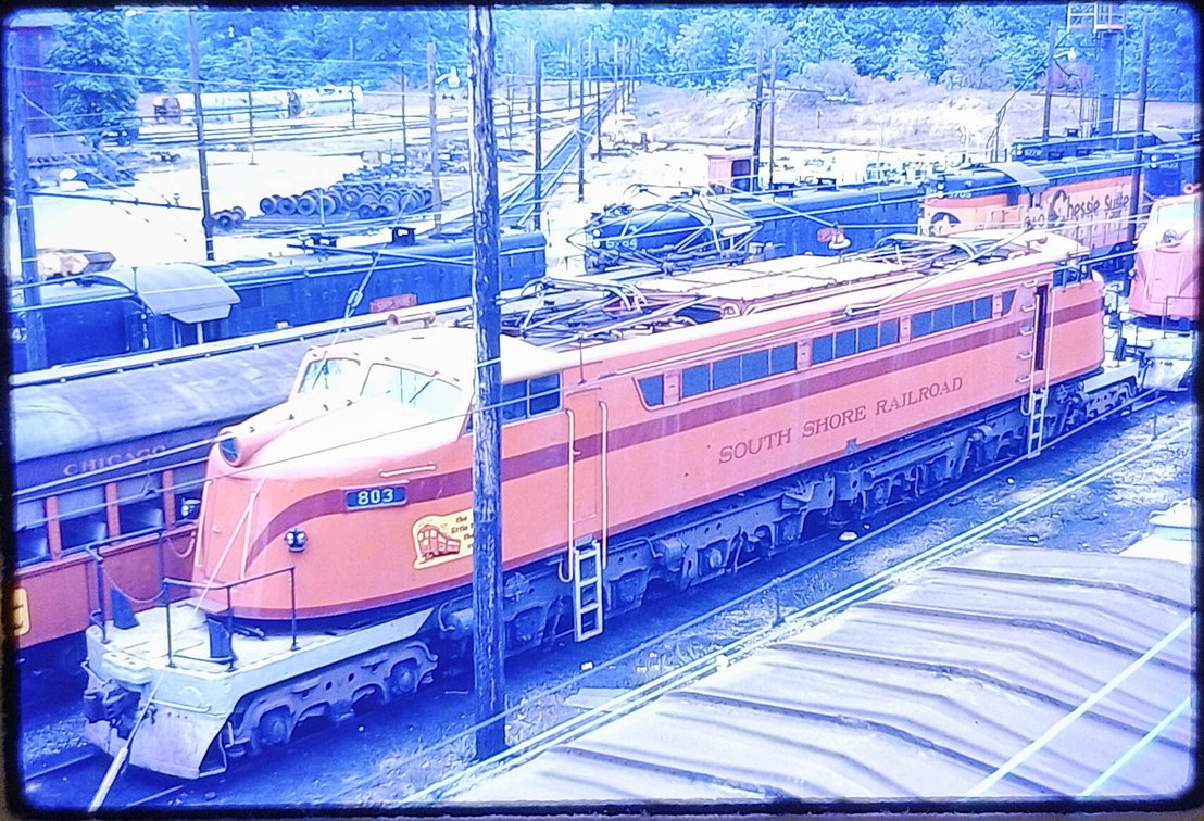 350+ COLOR SLIDES: MOSTLY TRAINS INV 262510926