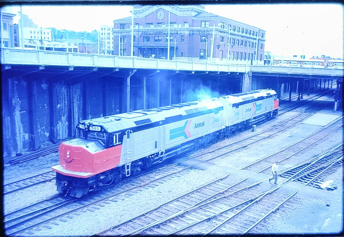 400+ COLOR SLIDES: MOSTLY TRAINS INV 262510929