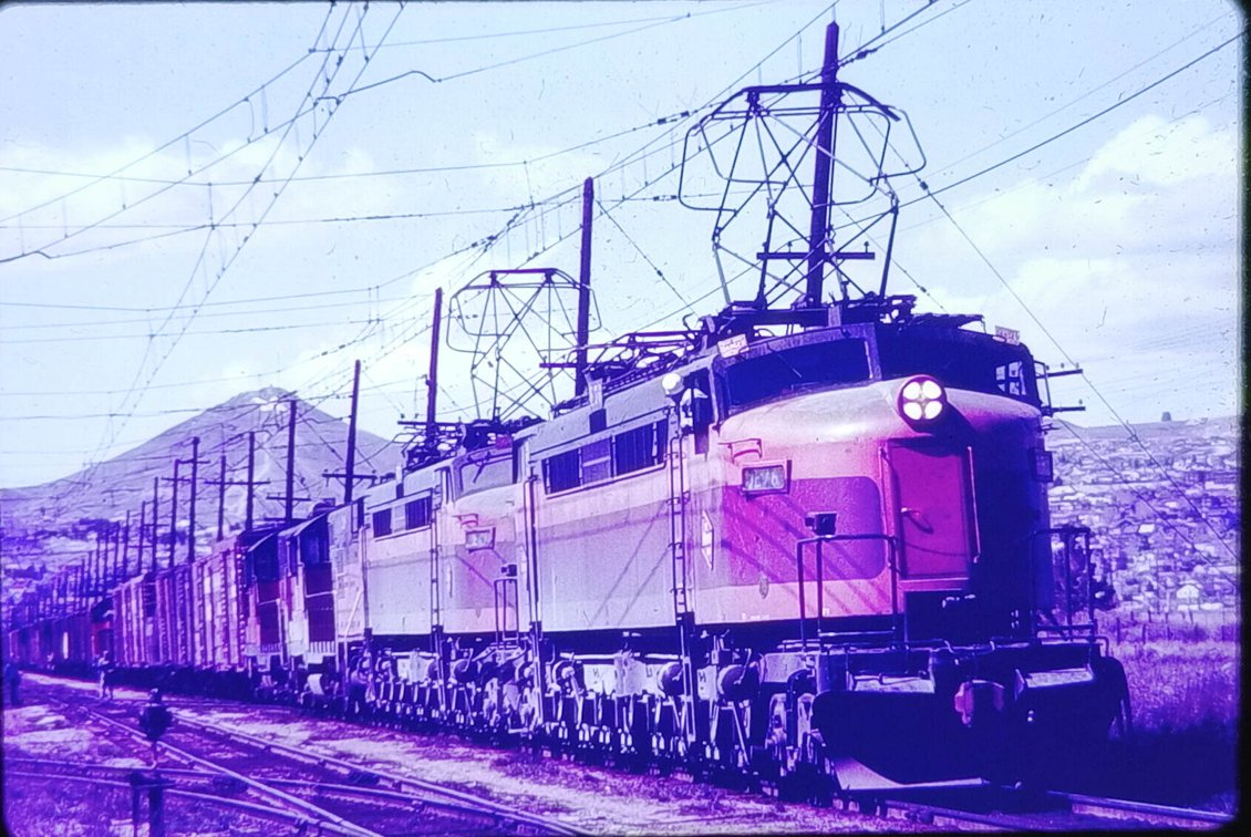 550+ COMMERCIAL COLOR SLIDES: LOGGING RRS OF THE WEST, PIONEER DIESEL RRS, RED ARROW LINES TROLLEY ETC INV 262510930