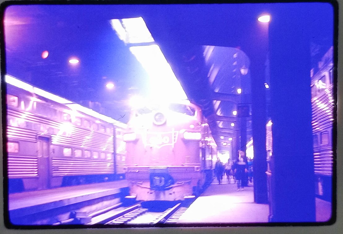 400+ COLOR SLIDES: MOSTLY TRAINS INV 262510931