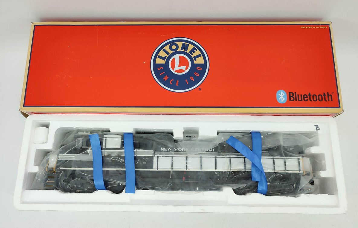 LIONEL NORFOLK SOUTHERN NYC LEGACY SD70ACE 1066 LOCOMOTIVE BLUETOOTH 2433080 OB  INV 263230035