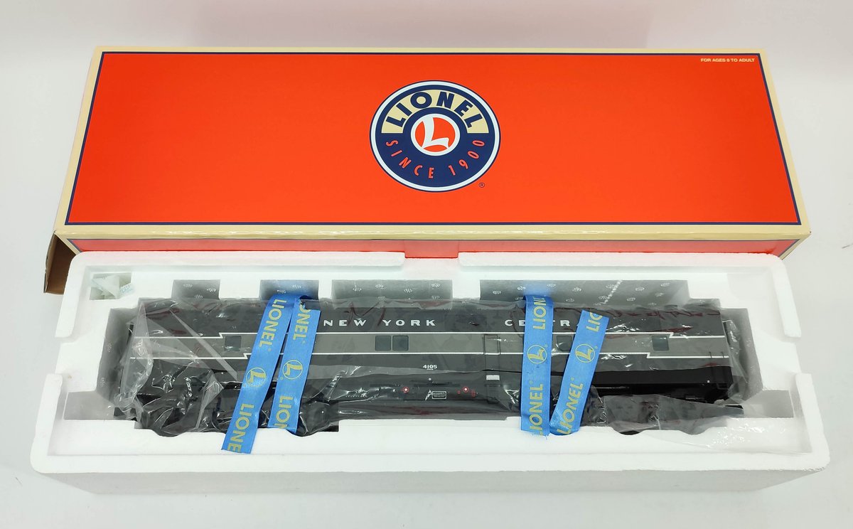 LIONEL NEW YORK CENTRAL E7 B UNIT DIESEL LOCOMOTIVE NON-POWERED 6-24582 OB  INV 263230034