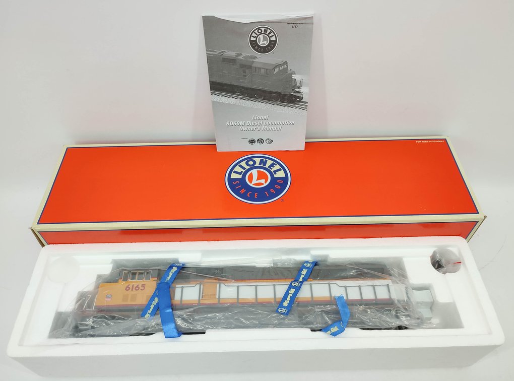 LIONEL UNION PACIFIC LEGACY DIESEL LOCOMOTIVE SD60M 6165 6-84411 OB  INV 263230037
