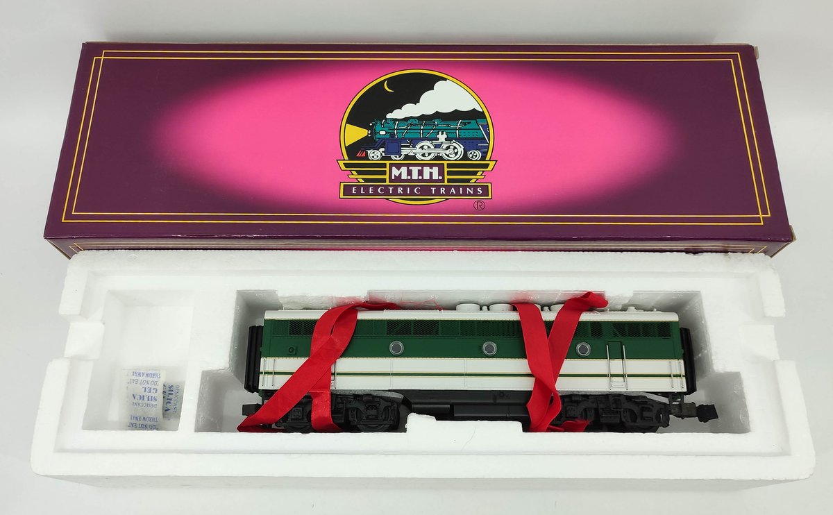 M.T.H. L&N EMD F-3 B-UNIT DIESEL ENGINE 3-RAIL MT-2152B OB  INV 263230057