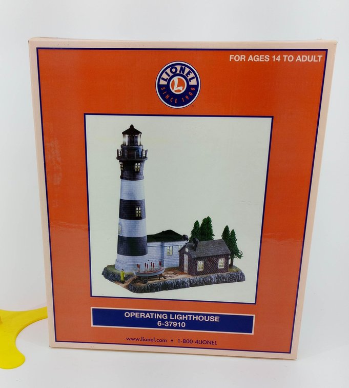 LIONEL O GAUGE 6-37910 OPERATING LIGHTHOUSE, OB  INV 263310003