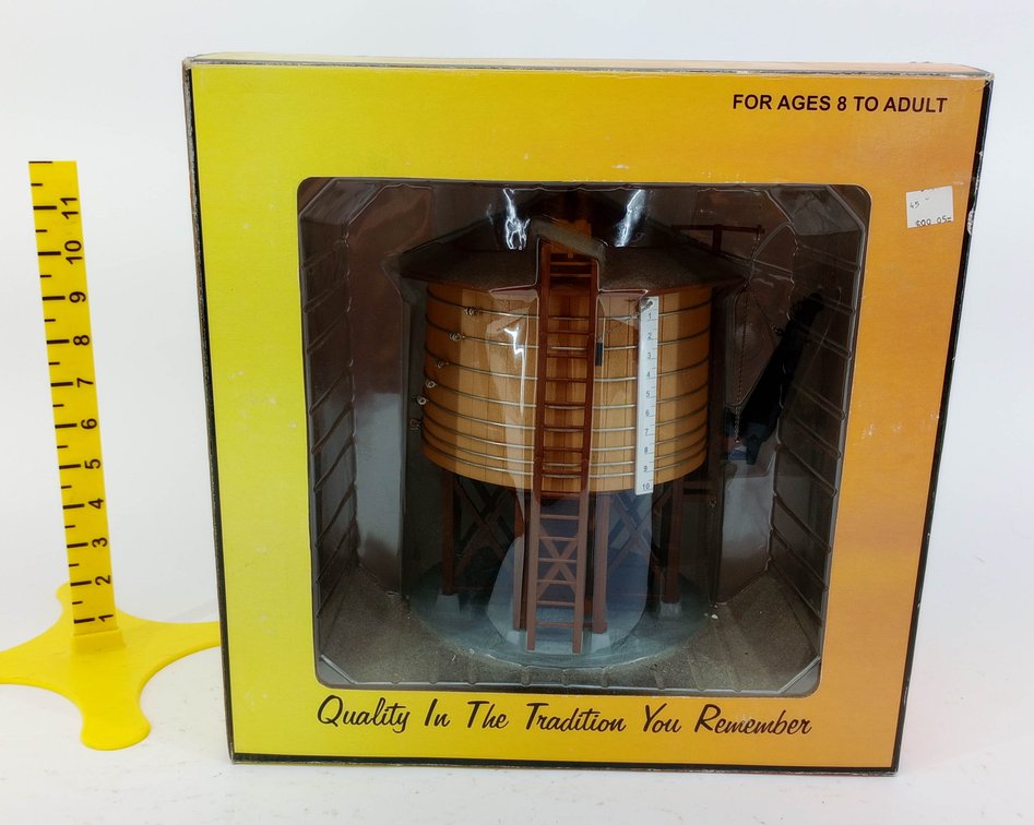 RAILKING 30-11028 O SCALE WATER TOWER, OB  INV 263310044