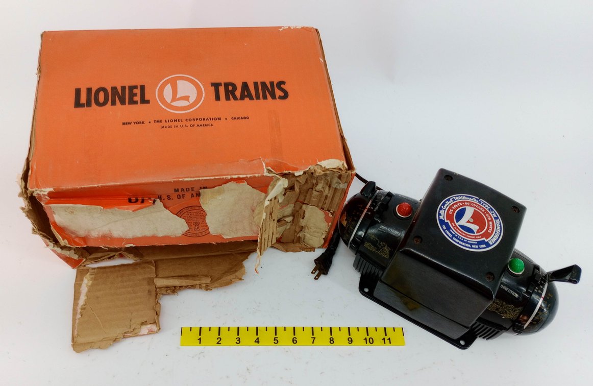 LIONEL ZW-174B TRAINMASTER ZW 275 WATT TRANSFORMER, OB  INV 263310056