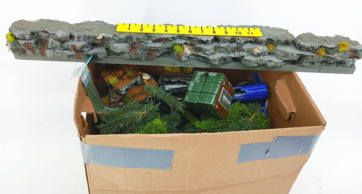 BOX OF LANDSCAPING SUPPLIES  INV 263310077