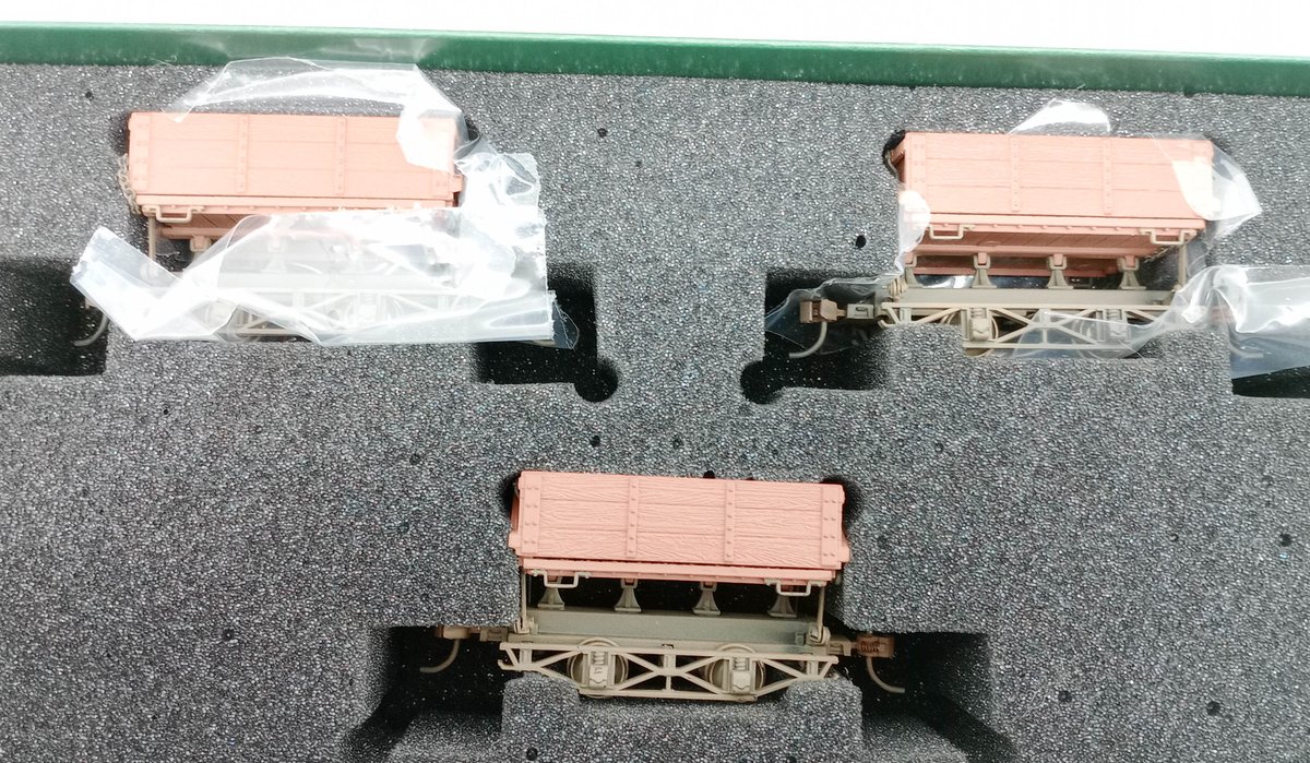 2 BACHMANN SPECTRUM HO GAUGE 29801 & 29802 ON30 DUMP CARS 3 PACKS, 2 OBS  INV 263310088