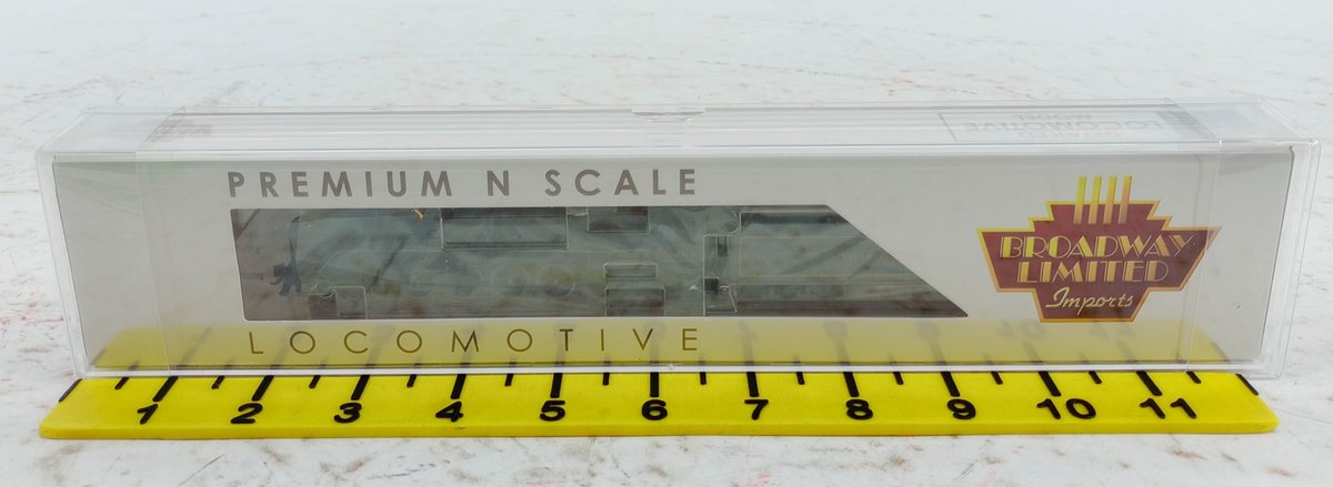 BROADWAY LIMITED 7409 DELAWARE & HUDSON #302 N SCALE LOCOMOTIVE, OB INV 263330020