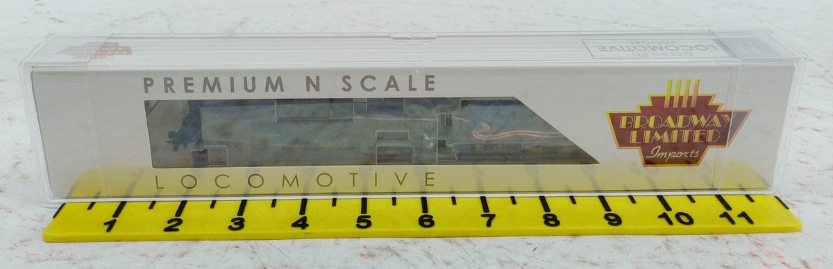 BROADWAY LIMITED 7411 RDG T1 INDEPENDENCE DAY PAINT N SCALE LOCOMOTIVE W/ PARAGON4 SOUND, OB INV 263330022
