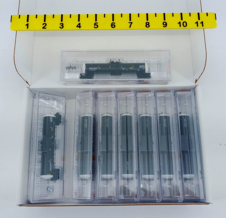 8 MICRO-TRAINS N SCALE 110 51-58 492 DEEP ROCK DPRX 56' TANK CARS, OB INV 263330175