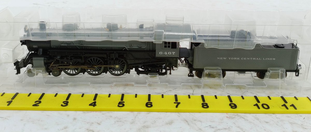 BROADWAY LIMITED HO 5611 NYC 6467 USRA LIGHT PACIFIC STEAM LOCOMOTIVE & TENDER, OB INV 263330247