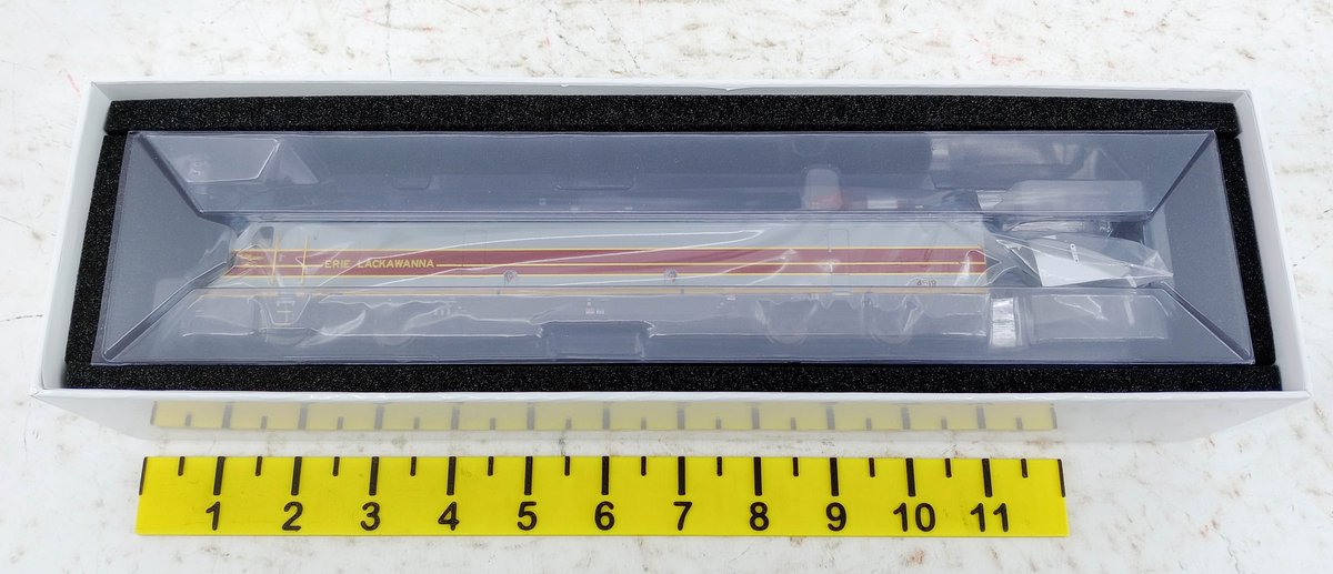 ATLAS HO 10 003 711 NJ TRANSIT ALP-45DP LOCOMOTIVE #4519 GOLD DCC/SOUND, OB INV 263330254